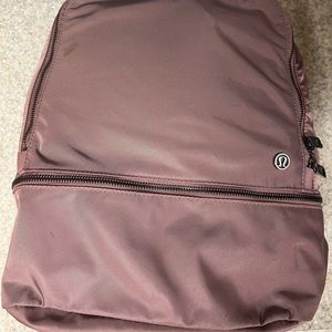 LuluLemon backpack - like new, beautiful